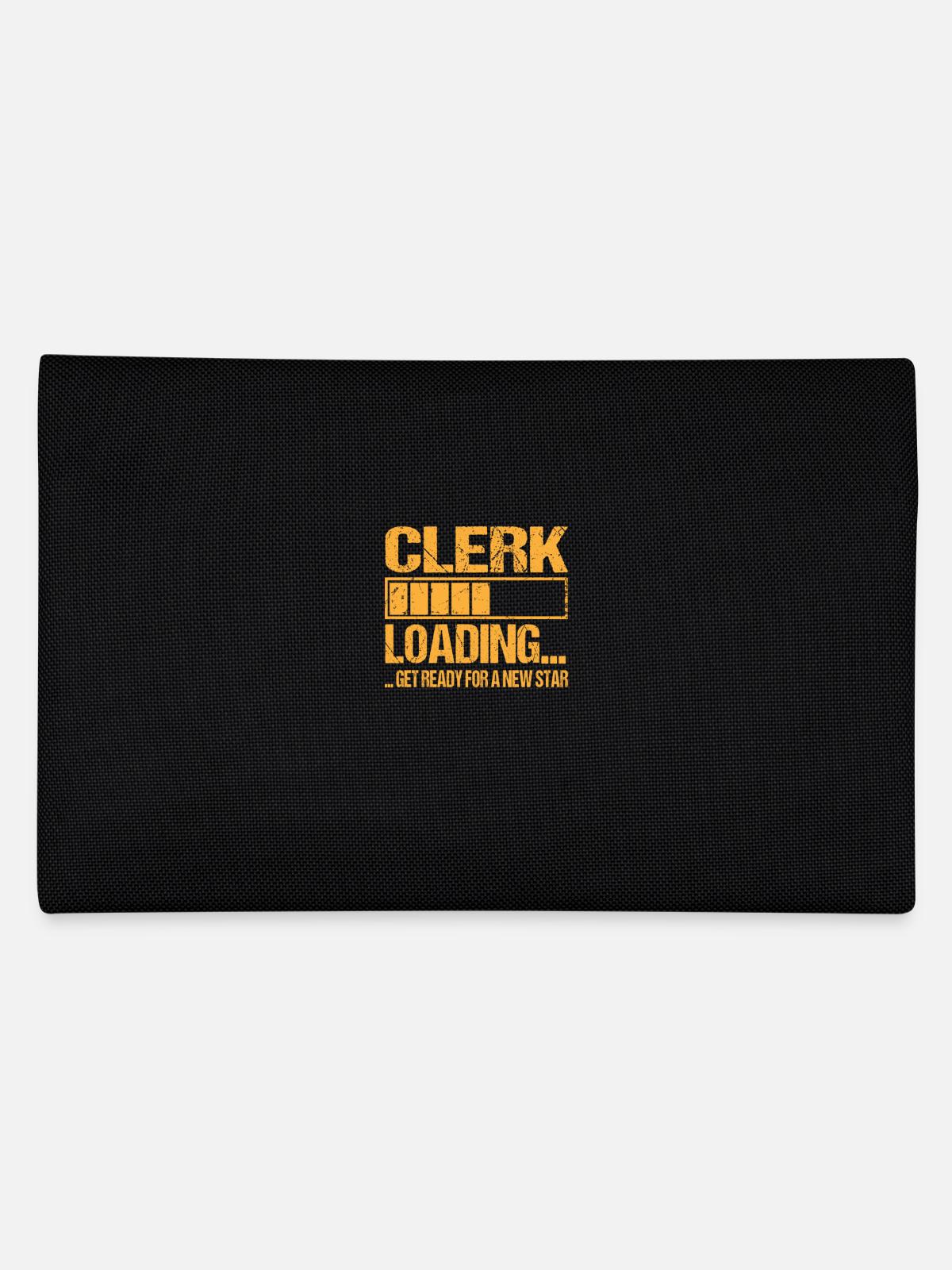 Clerks loading Clerks Training - Pencil Case - black - Back