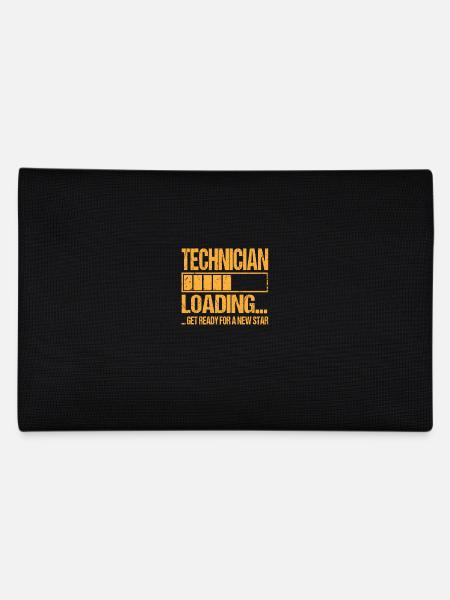 Technicien de chargement Formation de technicien - Trousse - noir - Dos