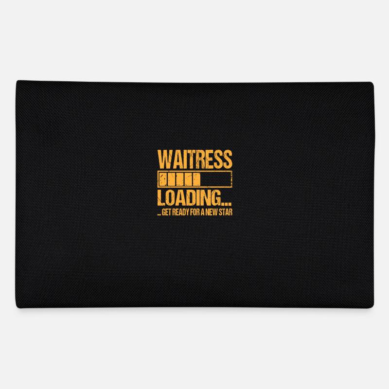 Bedienung loading Bedienung Ausbildung - Federtasche - Schwarz
