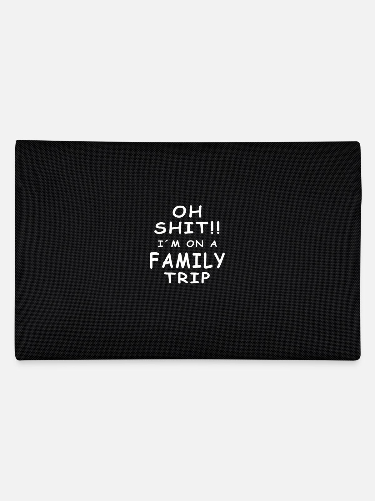 Famille - Trousse - noir - Dos