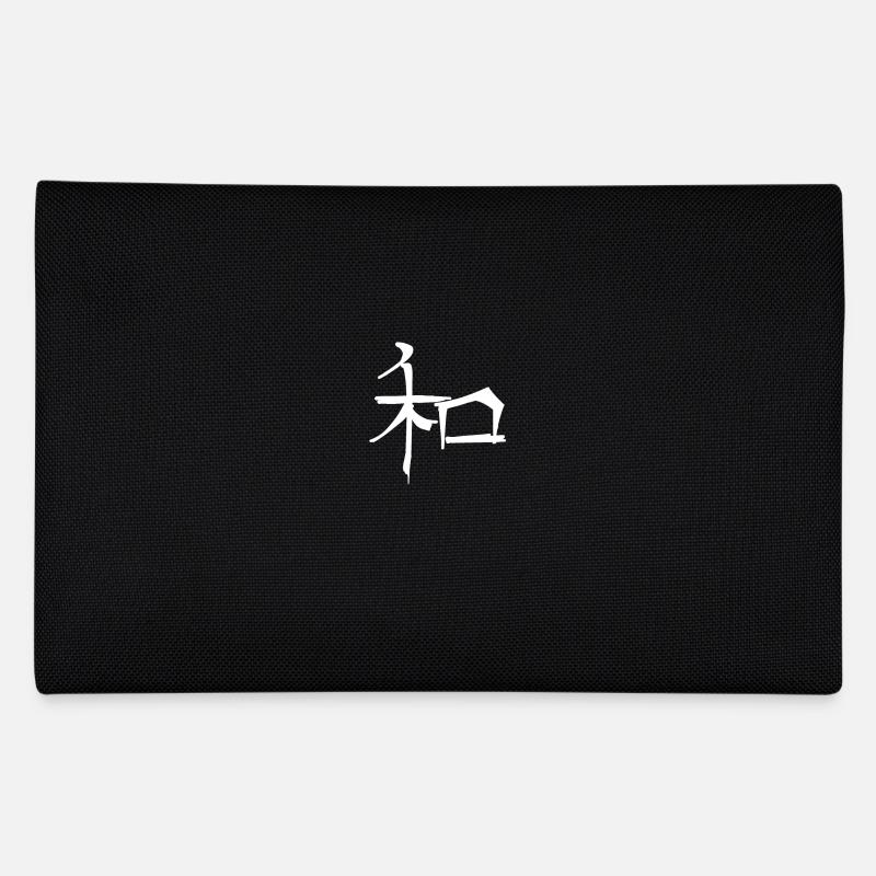 Harmonie Chinesische Schrift Zeichen Symbol Federtasche