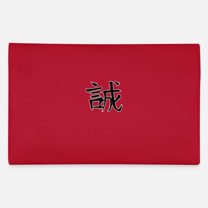 Honesty Chinese Script Character Symbol Pencil Case