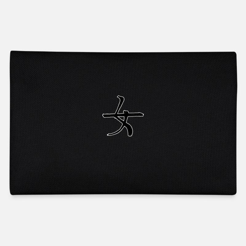 Femininity Chinese Script Character Symbol Pencil Case