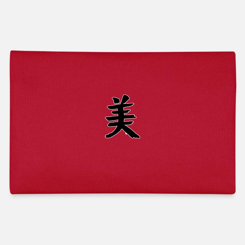 Beauty Chinese Script Character Symbol Pencil Case