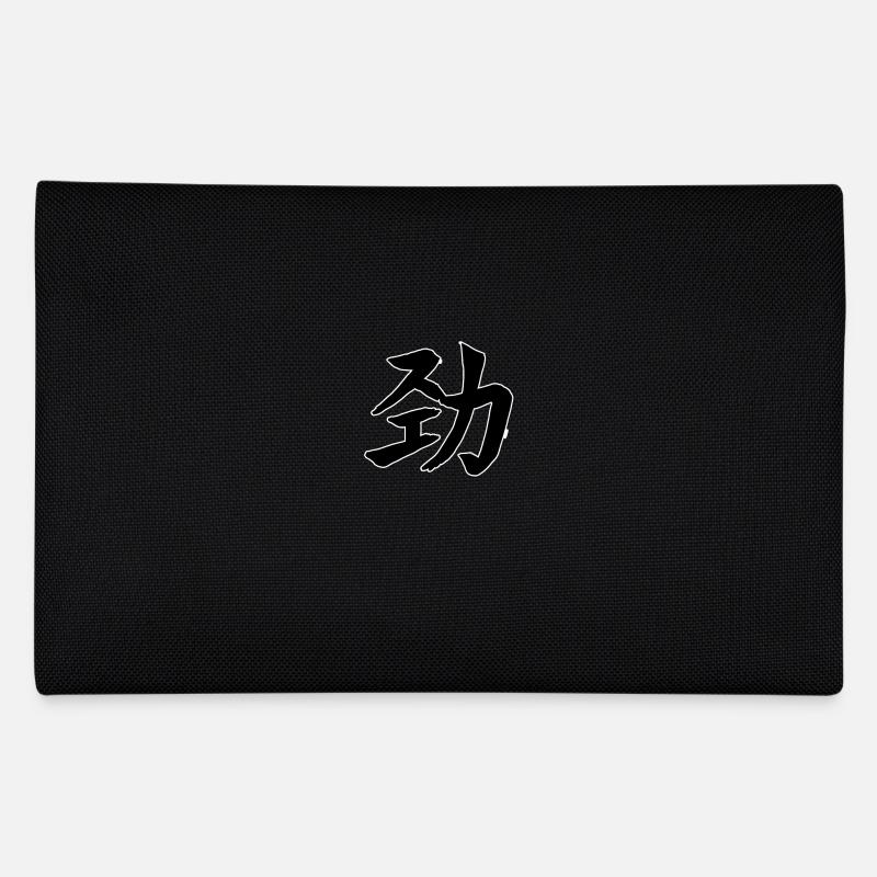 Life Energy Chinese Script Character Symbol Pencil Case
