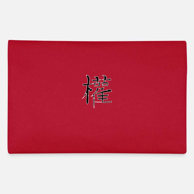 Makes Chinese script character symbol Pencil Case