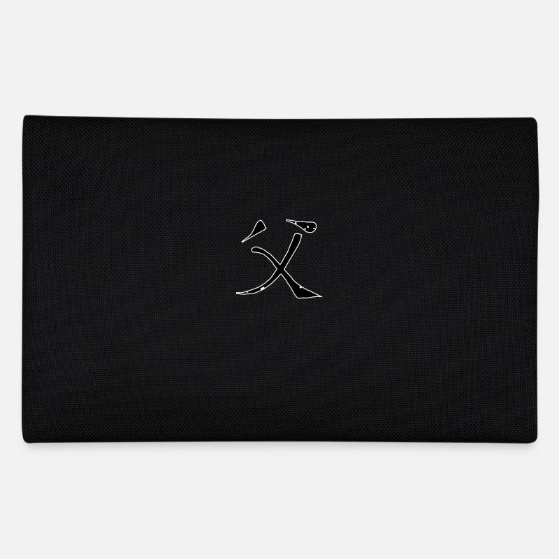 Père Symbole de caractère de l’écriture chinoise Trousse