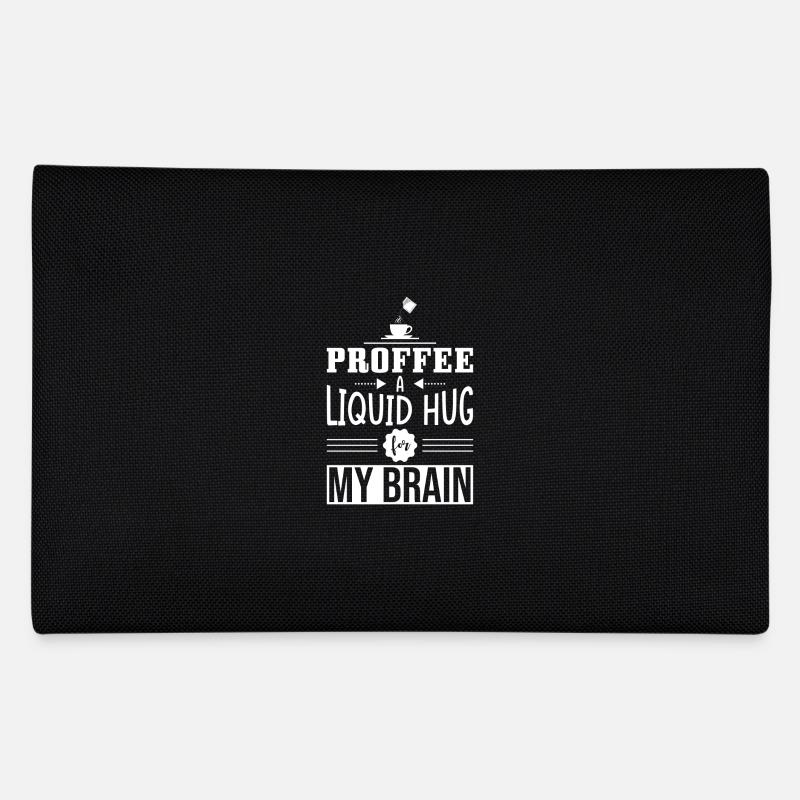Proffee Saying Protein Coffee Funny Proffee Pencil Case
