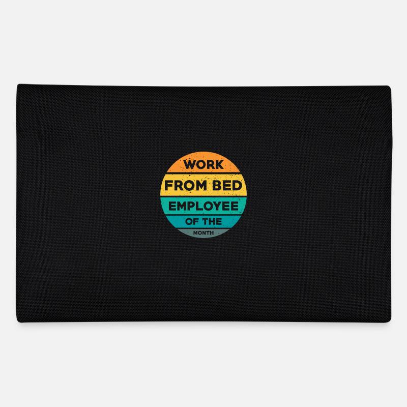 Home Office Spruch Federtasche