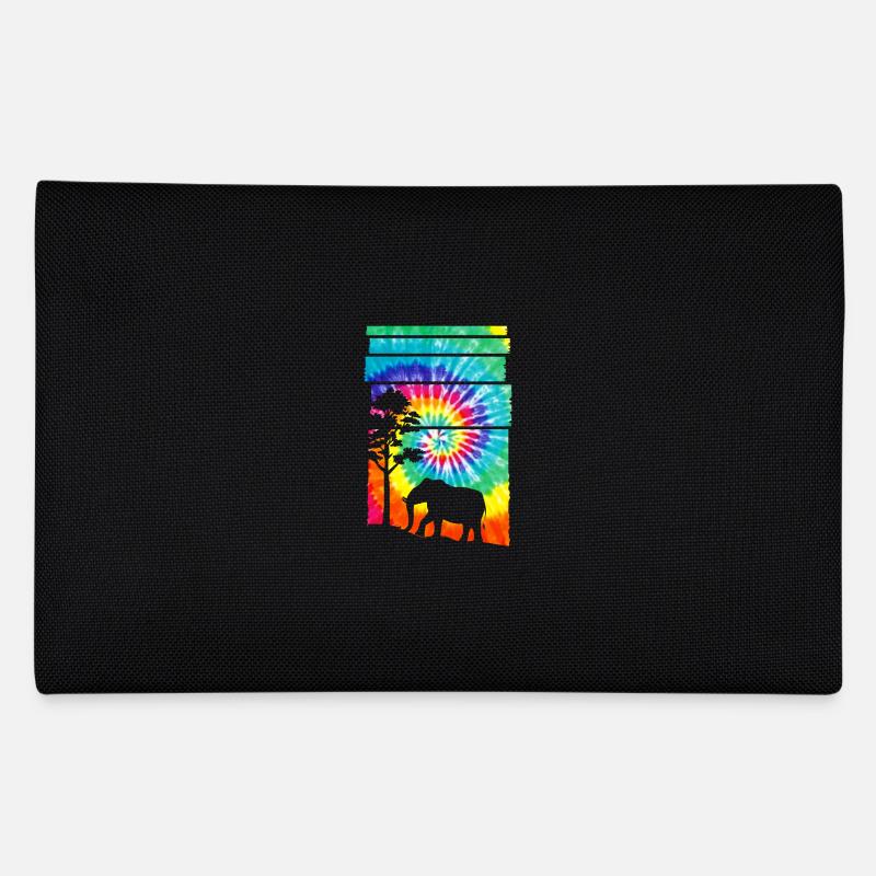 Africa Safari Elephant Pencil Case
