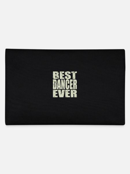 Best Tänzer ever Tänzer Geschenk - Federtasche - Schwarz - Hinten