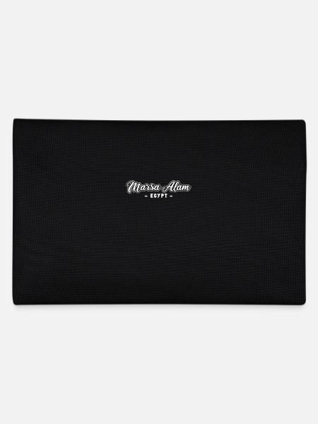 Holiday Trip Egypt Red Sea Marsa Alam - Pencil Case - black - Back