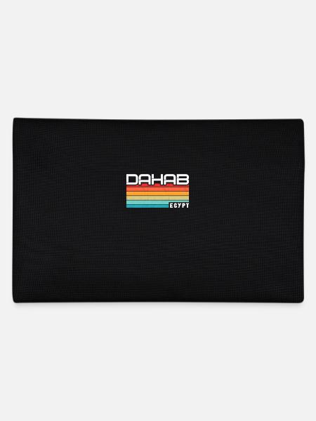 Holiday Trip Egypt Red Sea Dahab - Pencil Case - black - Back