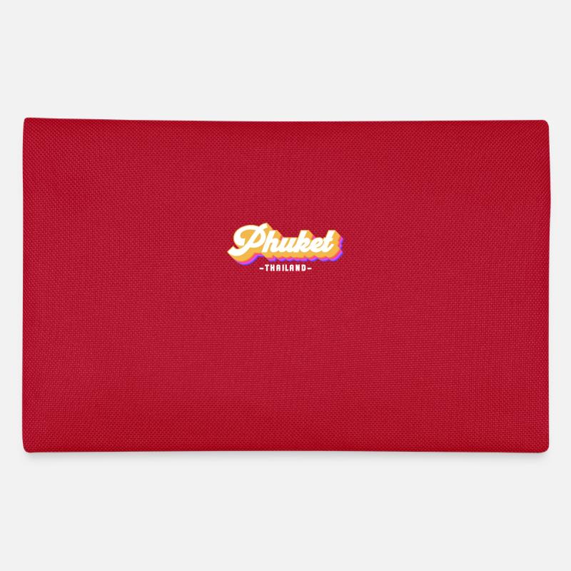 Vintage Holiday Trip Thaïlande Phuket Trousse