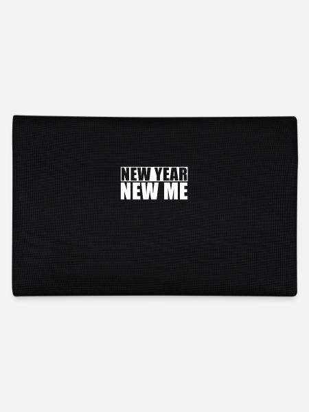 Motivationsspruch Für Das Neue Jahr Neues Jahr - Federtasche - Schwarz - Hinten
