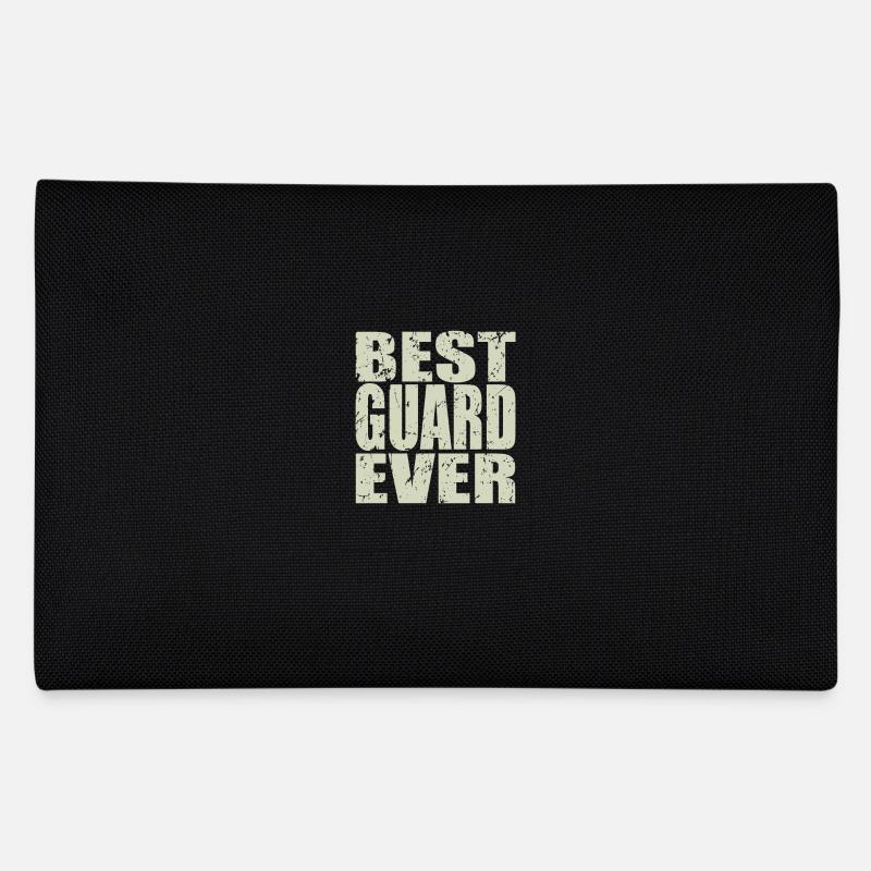 Meilleur gardien de sécurité jamais Security Guard Gift Trousse
