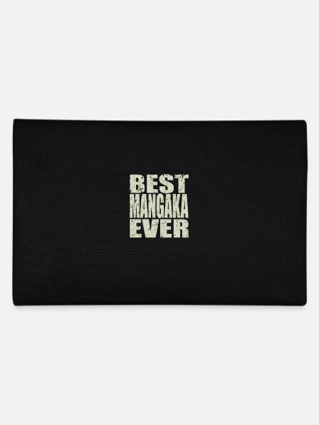 Meilleur mangaka de tous les temps Mangaka Gift - Trousse - noir - Dos