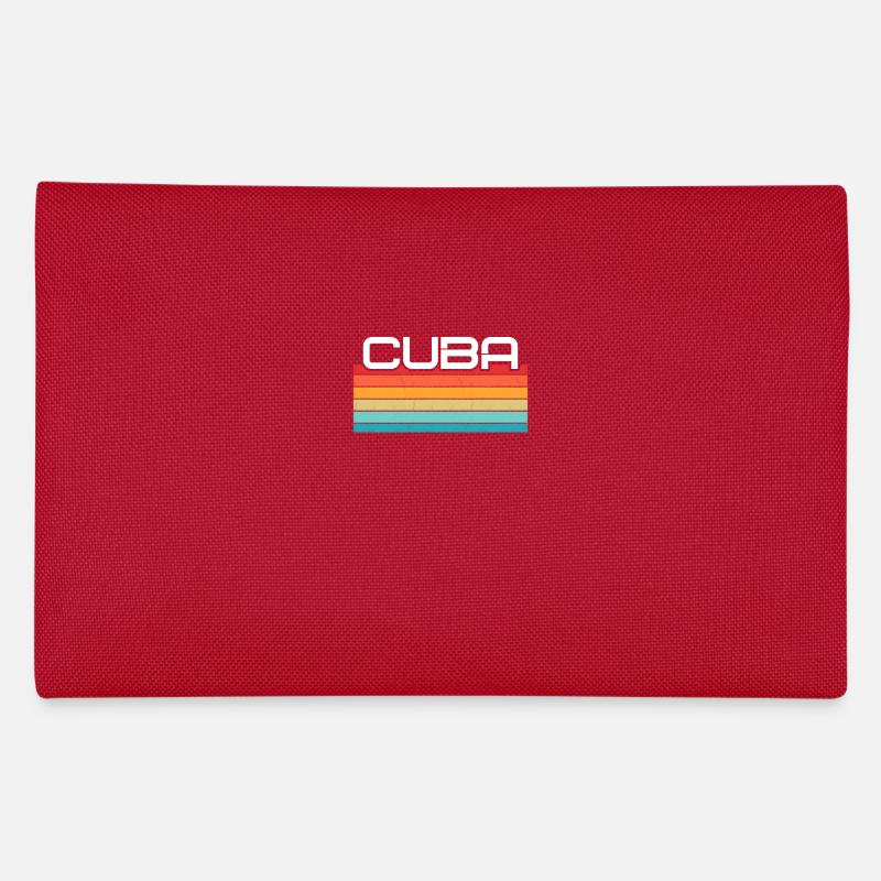 Vintage Voyage de vacances Caraïbes Cuba Trousse