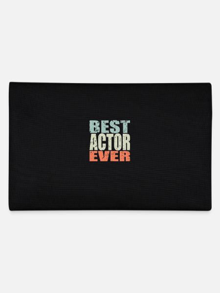 Best Schauspieler ever Schauspieler Geschenk - Federtasche - Schwarz - Hinten