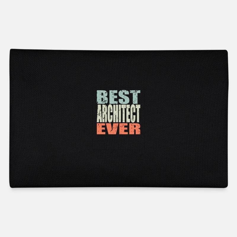 Best Architekt ever Architekt Geschenk Federtasche