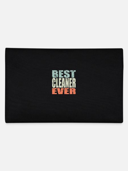 Best Cleaner ever Cleaner Gift - Pencil Case - black - Back