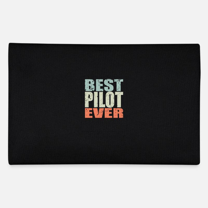 Best Pilot ever Pilot Geschenk Federtasche