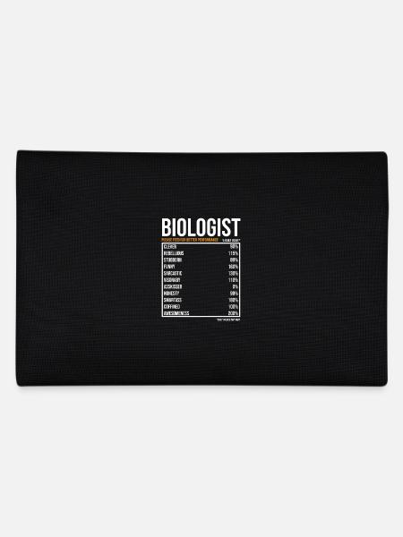 Biologiste des valeurs quotidiennes Lustiger Biologiste - Trousse - noir - Dos
