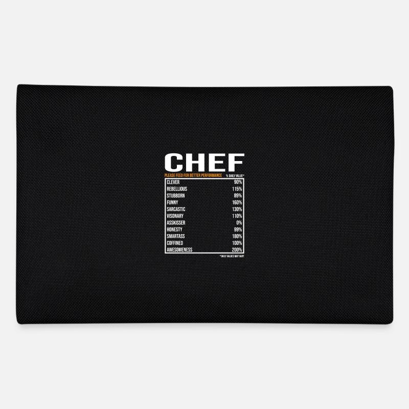 Chef Of the day Funny Chef Chef Pencil Case