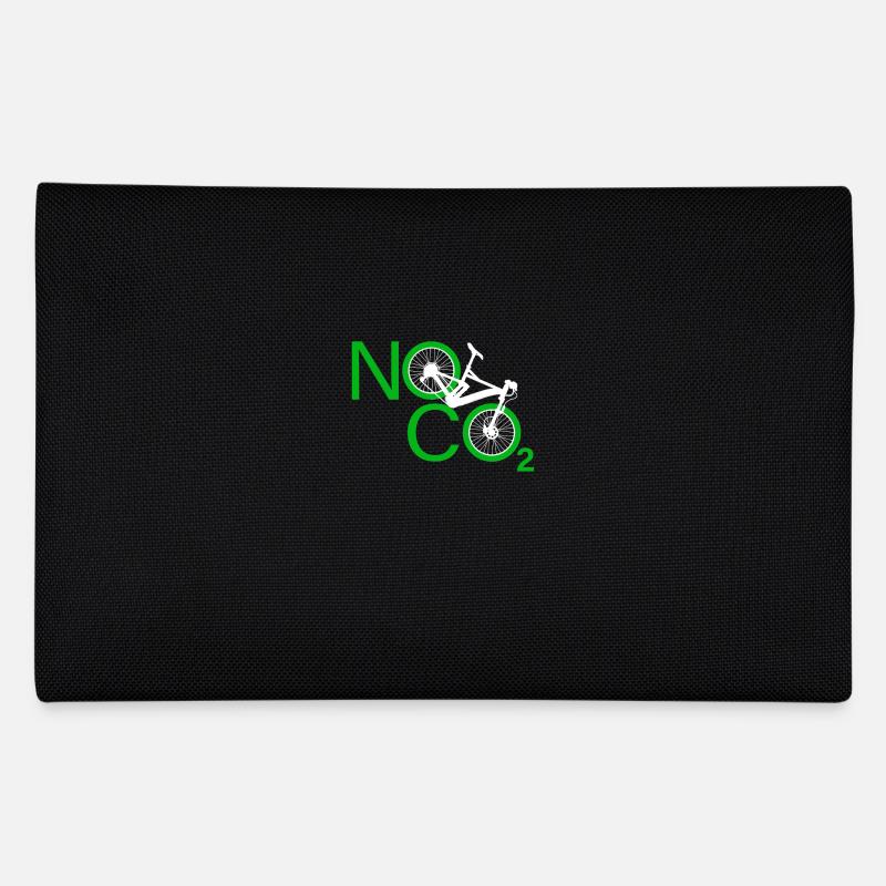 Pas de CO2 Vélo Changement climatique VTT VTT E-Bike Trousse