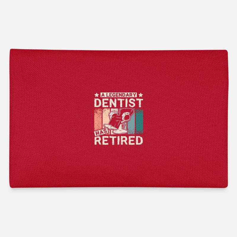 A legendary dentist has retired Federtasche