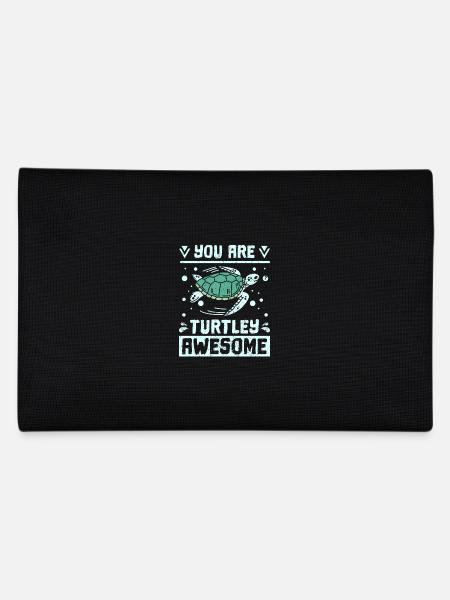 Vous êtes tortue génial - Trousse - noir - Dos