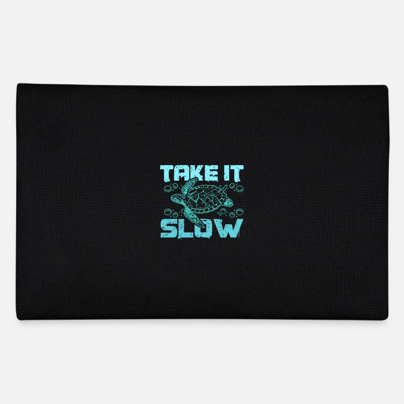 Sea turtle take it slow Pencil Case