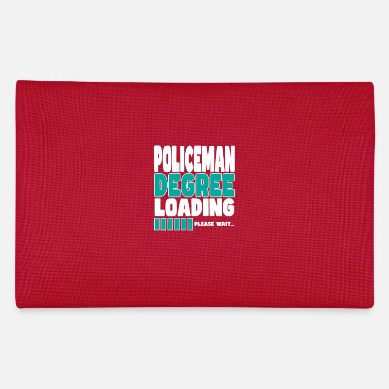 Policeman invites training Pencil Case