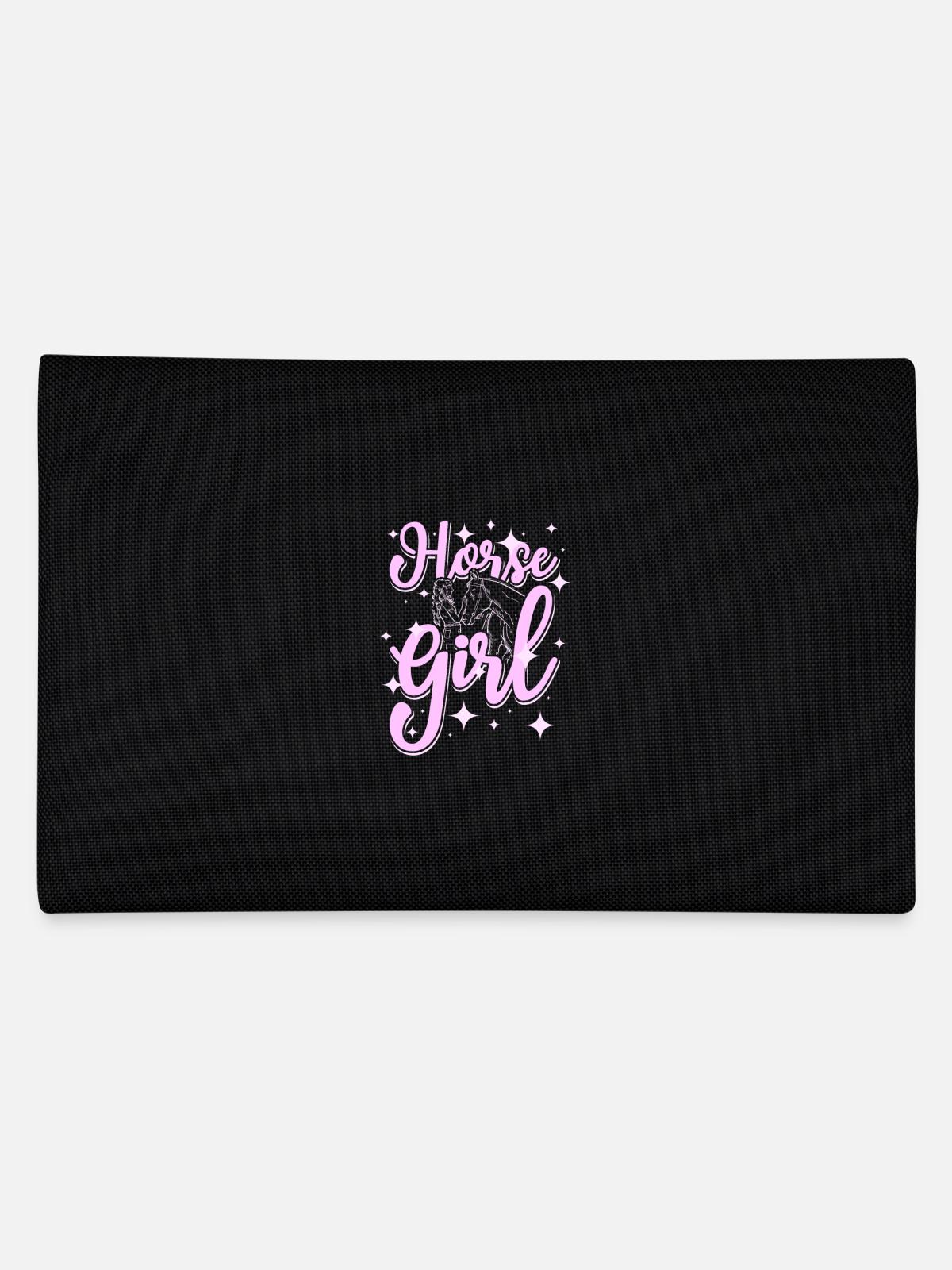 Fille hourse - Trousse - noir - Dos