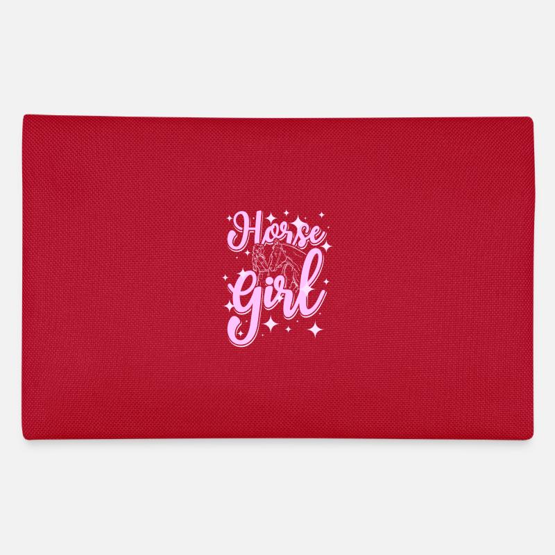 Hourse girl Pencil Case
