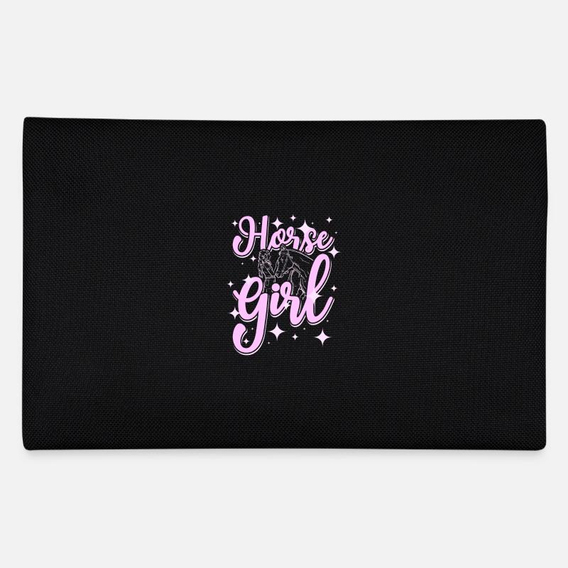 Fille hourse Trousse