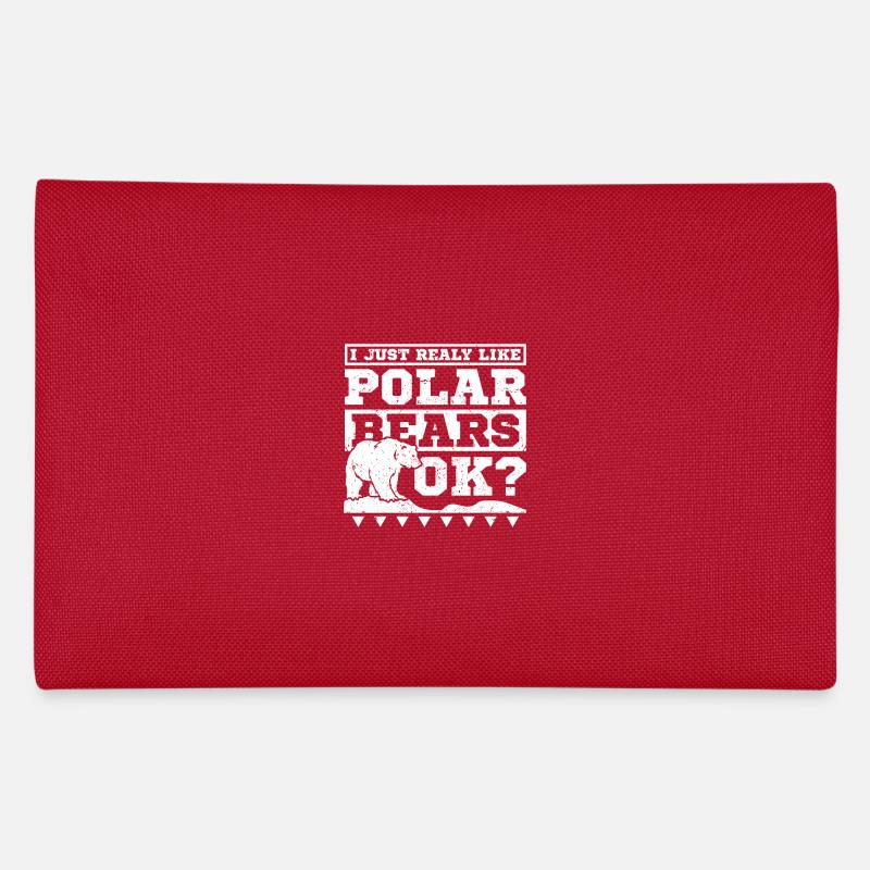 J’aime vraiment les ours polaires, d’accord? Trousse