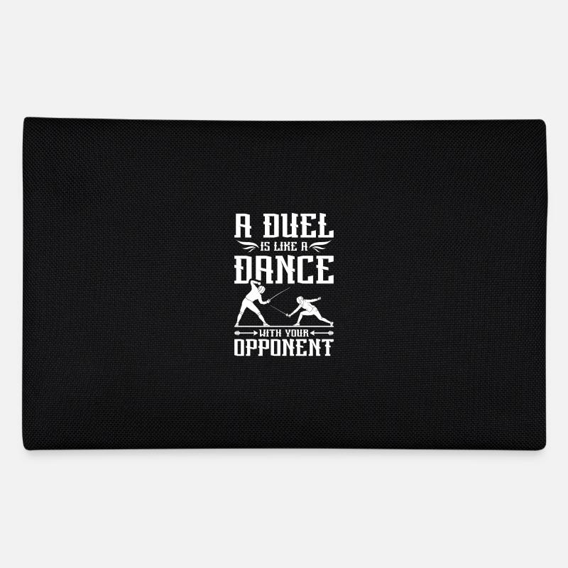 Un duel, c’est comme danser avec son adversaire Trousse