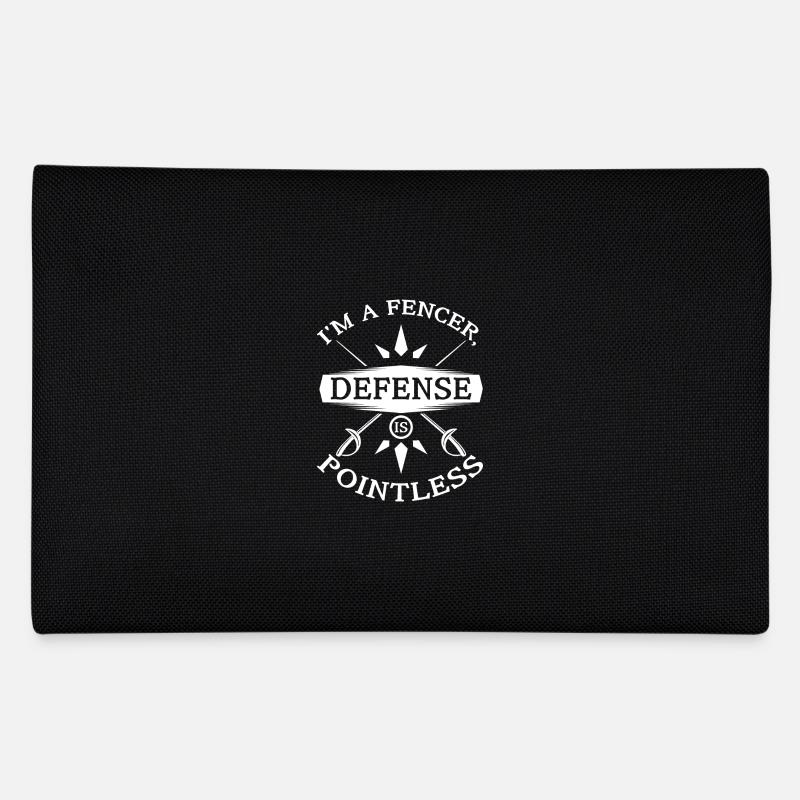 I'm a fencer defense is pointless Federtasche