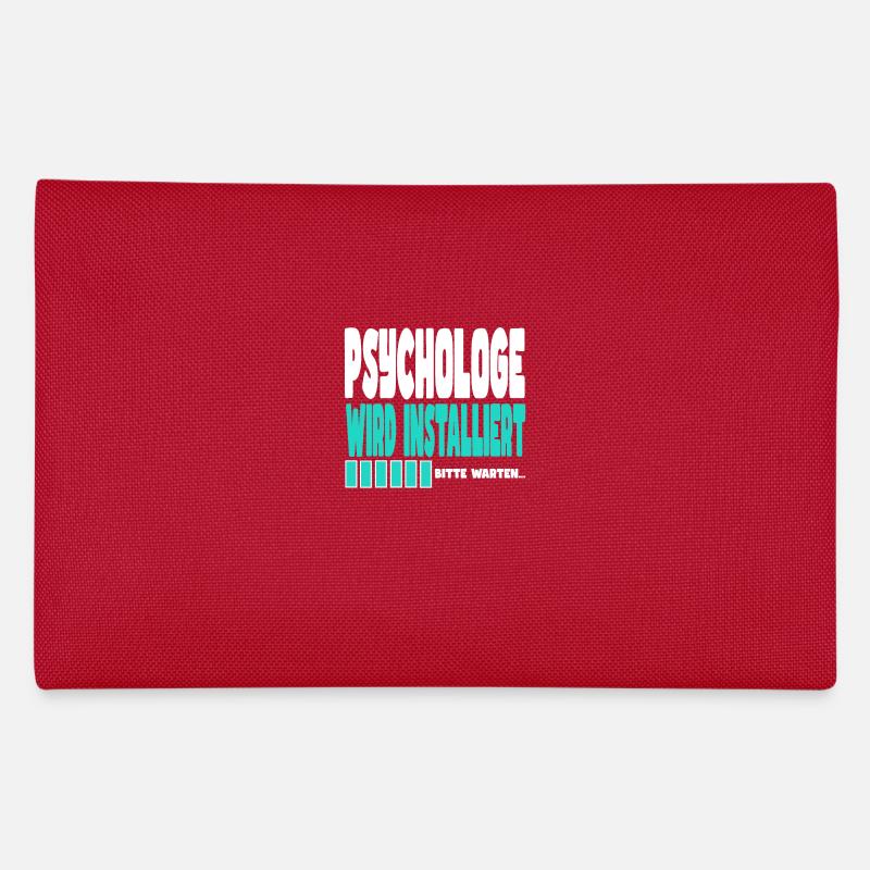 Psychologe wird installiert Federtasche