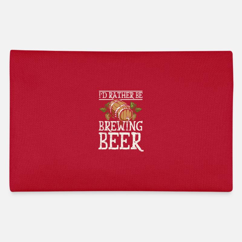 I'd rather be brewing beer Federtasche