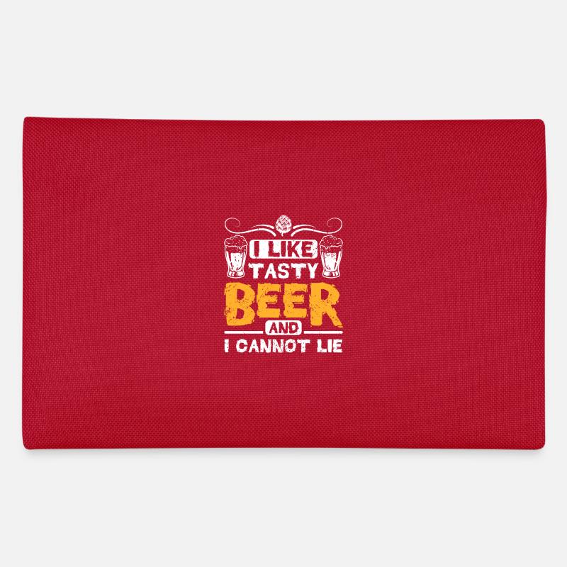 I like tasty beer and cannot lie Federtasche