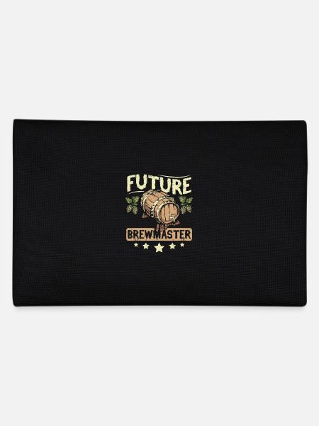 Future Brewmaster - Federtasche - Schwarz - Hinten