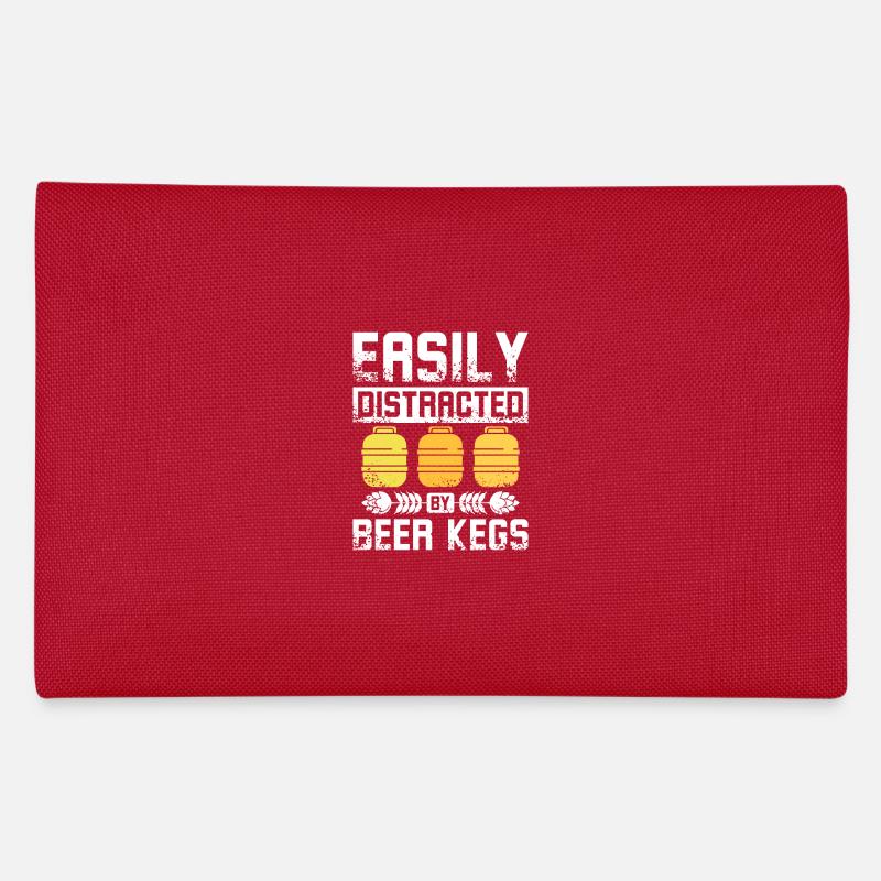 Facilement distrait par les fûts de bière Trousse