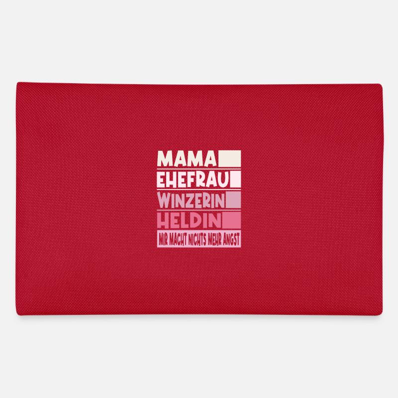 Winzerin Mama Ehefrau Heldin Federtasche