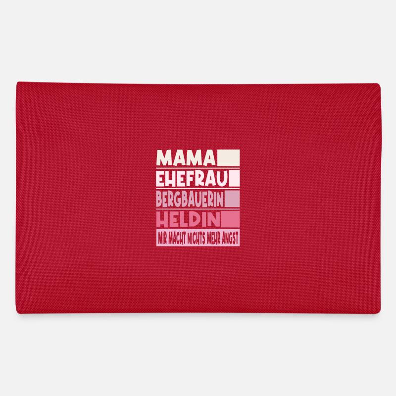 Bergbauerin Mama Ehefrau Heldin Federtasche