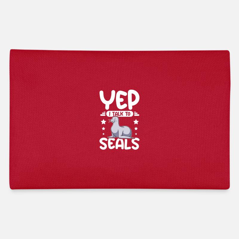 Yep I talk to seals Pencil Case
