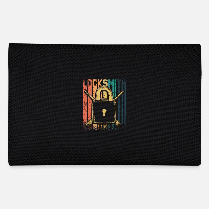 Retro Vintage Locksmith Pencil Case