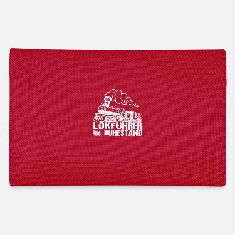 Lokführer im Ruhestand Federtasche