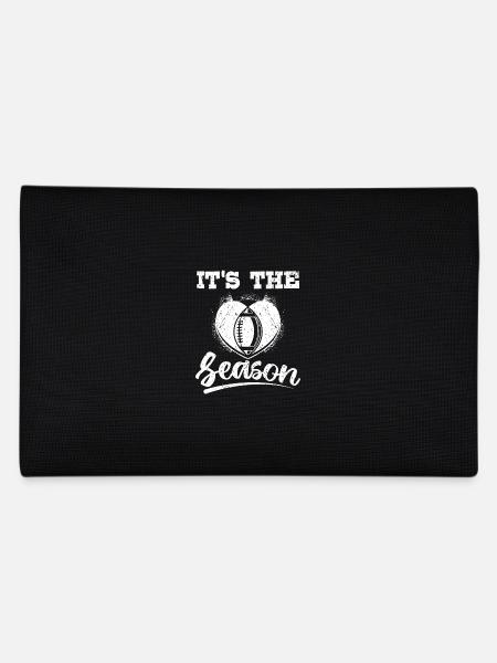 C’est la saison du football américain - Trousse - noir - Dos